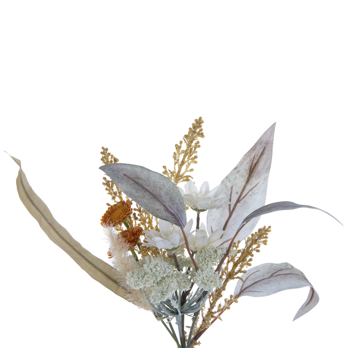 Gold & Orange Floral Pick Hobby Lobby 2011211