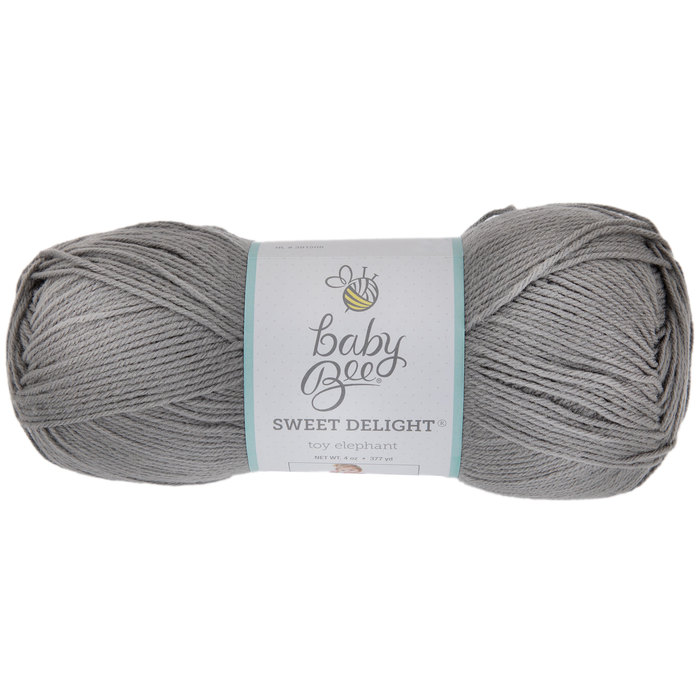 Toy Elephant Baby Bee Sweet Delight Yarn Hobby Lobby 391508