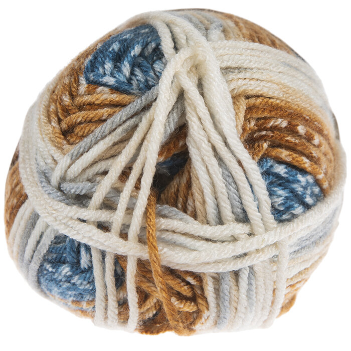 Melissani Yarn Bee Soft & Sleek Print Yarn Hobby Lobby 2196236