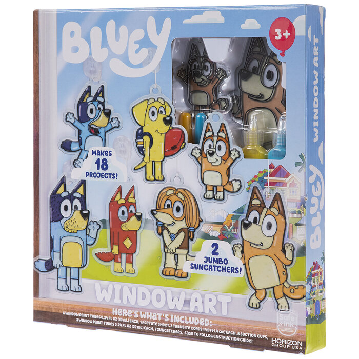 Bluey Window Art Kit Hobby Lobby 2169852