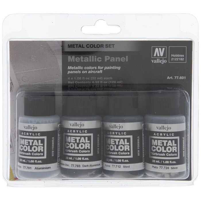 Metallic Panel Paint 4 Piece Set Hobby Lobby 2122182