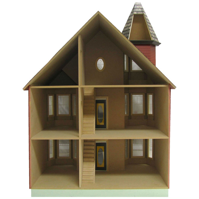 Painted Lady Dollhouse Kit Hobby Lobby 710582