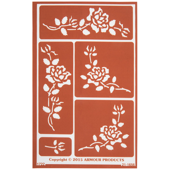 Wildflower Glass Etching Stencils Hobby Lobby 454397 - Hobby Lobby Wall Stencils Wildflower Glass Etching Stencils Hobby Lobby 454397 - Hobby Lobby Wall Stencils