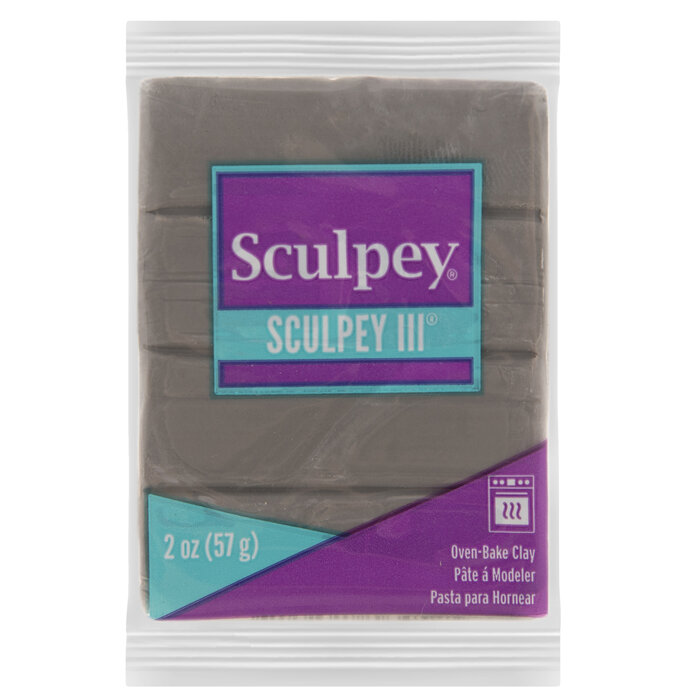 Elephant Gray Sculpey III Oven-Bake Clay - 2 Ounces | Hobby Lobby | 305847
