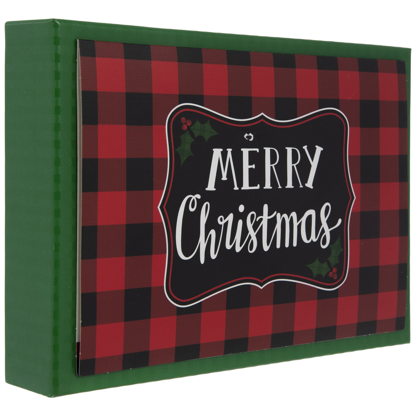 Red & Black Buffalo Check Christmas Cards | Hobby Lobby | 5657408