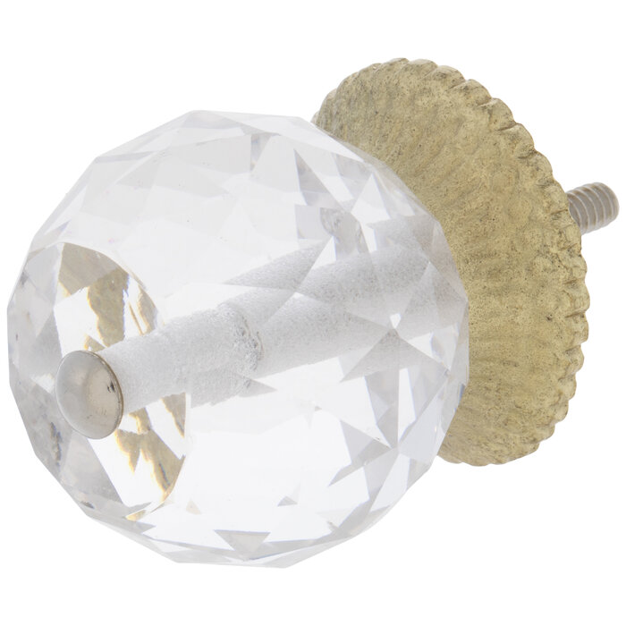 Round Faceted Glass Knob Hobby Lobby 2125201