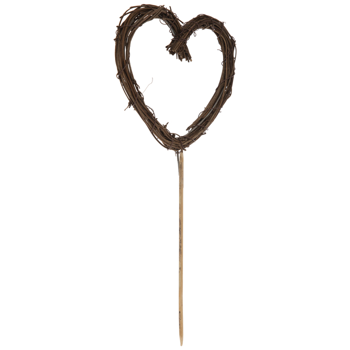 Brown Twig Heart Cake Topper Hobby Lobby 1245679
