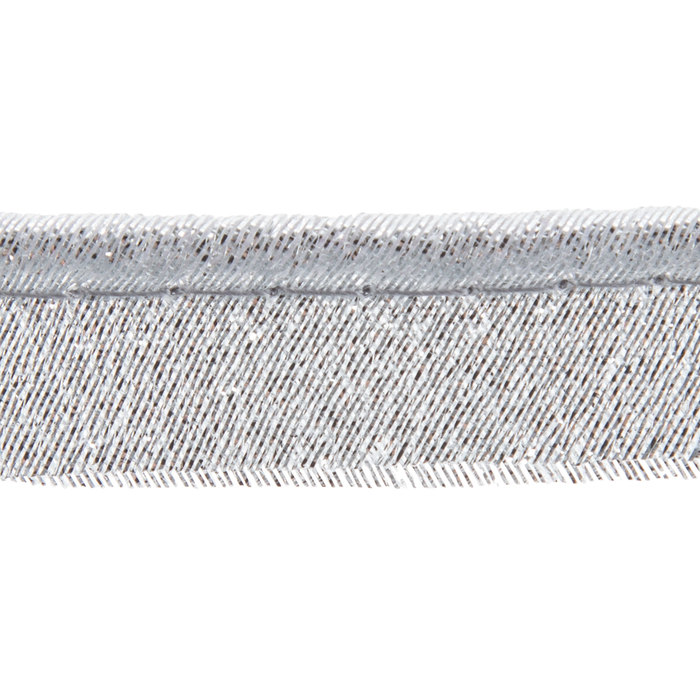 Silver Metallic Maxi Piping Bias Tape Hobby Lobby 684811