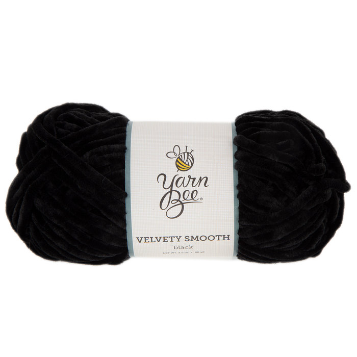 Black Yarn Bee Velvety Smooth Yarn Hobby Lobby 1674183