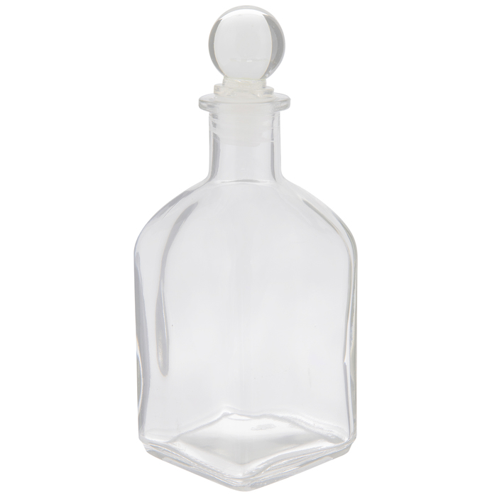 Square Glass Bottle 9 Ounce Hobby Lobby 545400