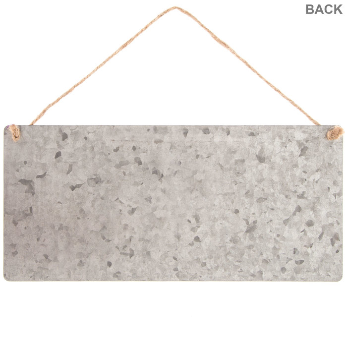 Horizontal Galvanized Metal Wall Decor Hobby Lobby 1444819