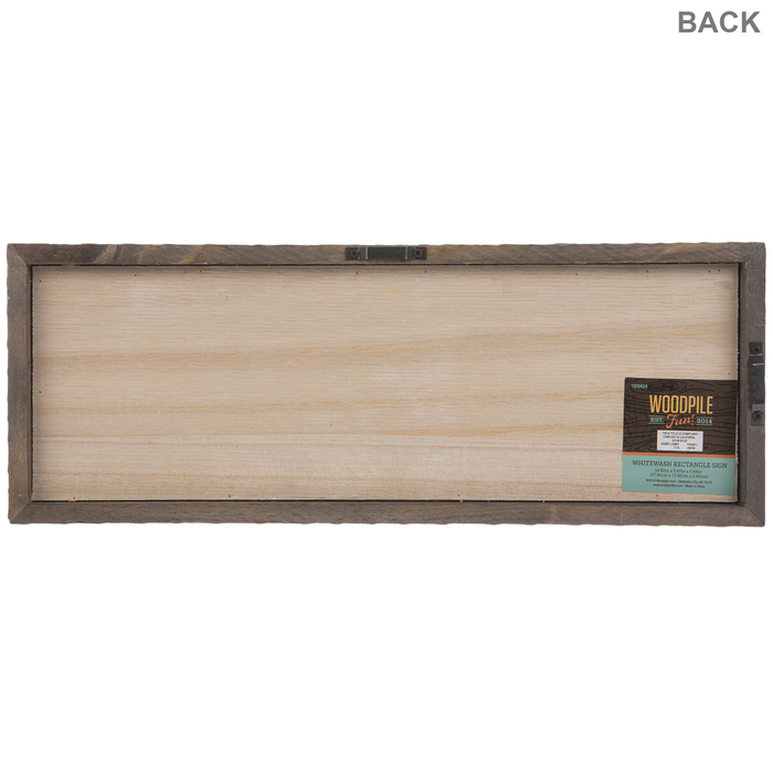 Whitewash Rectangle Wood Wall Decor Hobby Lobby 1935824