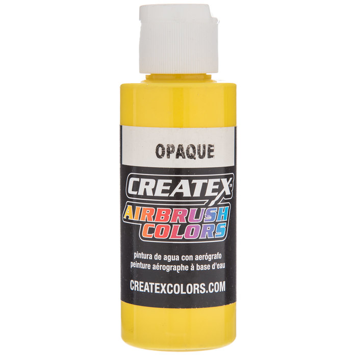 Opaque Yellow Airbrush Paint 2 Ounce Hobby Lobby 868786