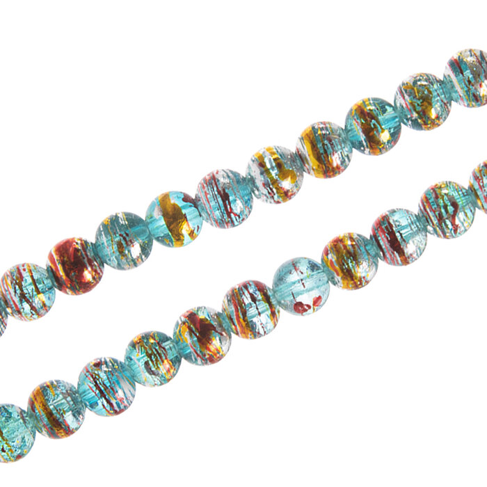 Confetti Glass Bead Strands Hobby Lobby 566331