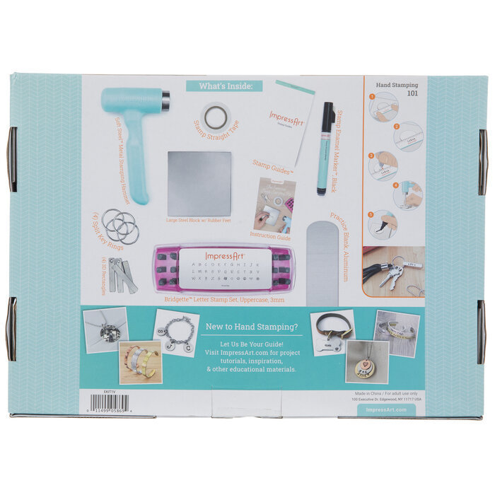 Essential Hand Stamping Kit Hobby Lobby 2035822