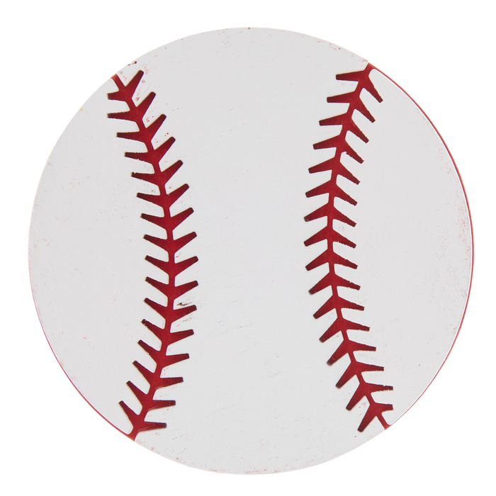 Baseball Painted Wood Shape Small Hobby Lobby 1745850