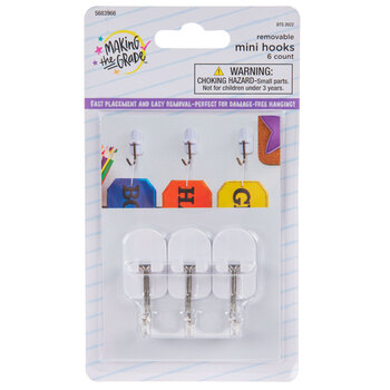 Removable Mini Wire Adhesive Wall Hooks Hobby Lobby 5683966 - How To Use Adhesive Wall Hooks Removable Mini Wire Adhesive Wall Hooks Hobby Lobby 5683966 - How To Use Adhesive Wall Hooks