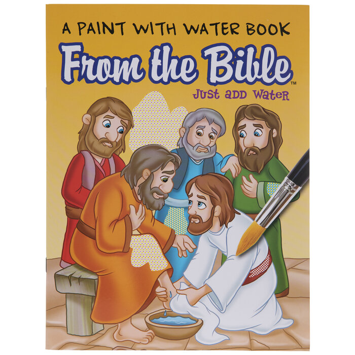 Bible Story Paint With Water Book Hobby Lobby 1669985