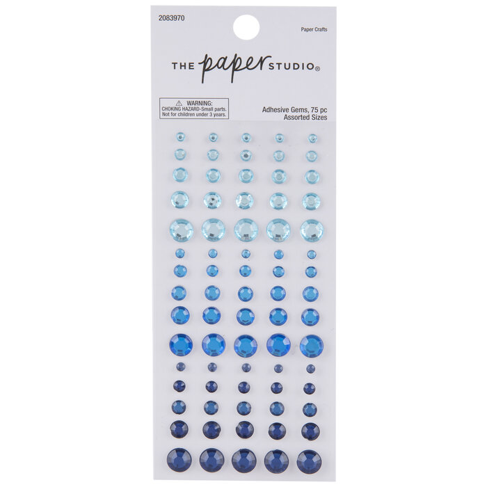 Round Rhinestone Stickers Hobby Lobby