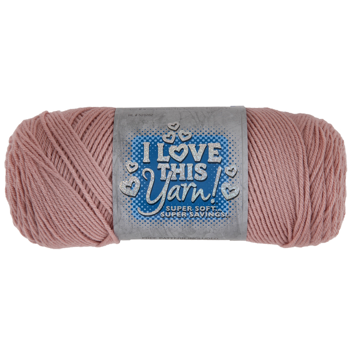 Rosy Cheeks I Love This Yarn Hobby Lobby 523282