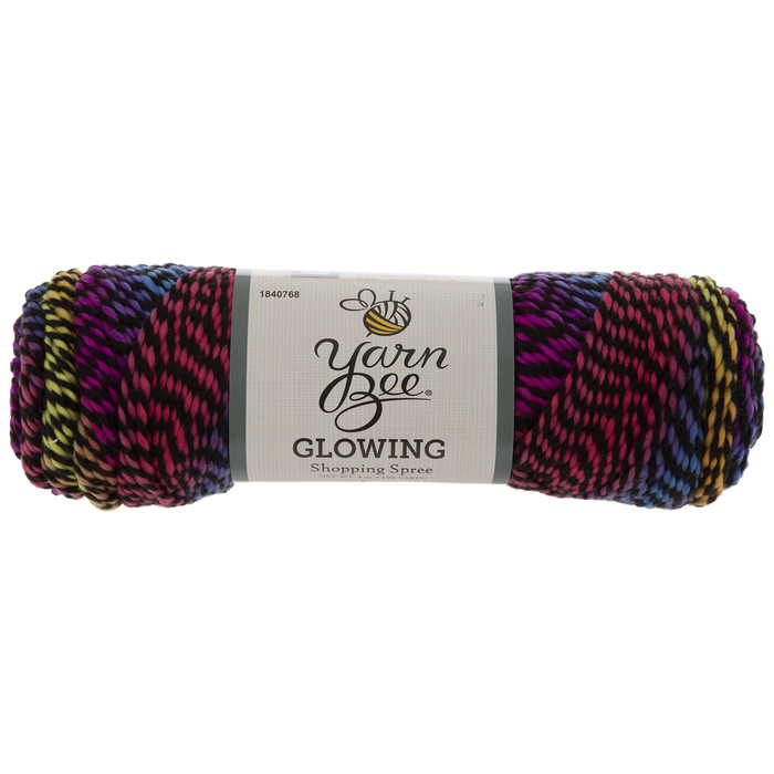 Shopping Spree Yarn Bee Glowing Yarn Hobby Lobby 1840768