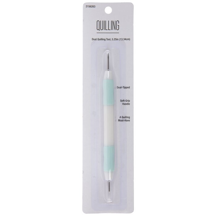 Mint & White Dual Quilling Tool Hobby Lobby 2156263