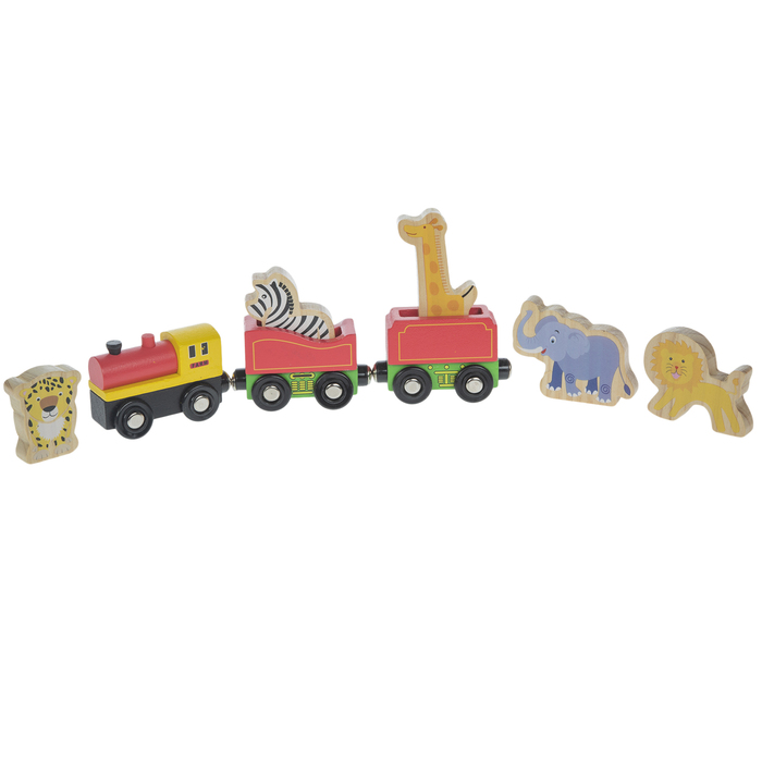 Train & Jungle Animals Wood Toys Hobby Lobby 1881952