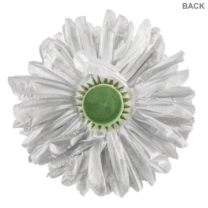 Silver 15 Layer Ball Mum Head Hobby Lobby 1631274