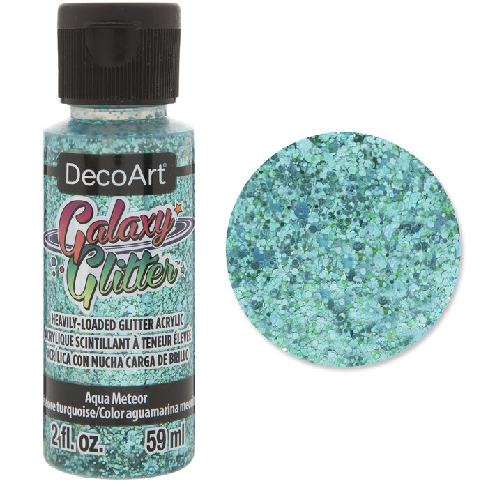 DecoArt Galaxy Glitter Acrylic Paint Hobby Lobby