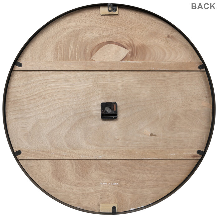 White Wood Wall Clock Hobby Lobby 2184927