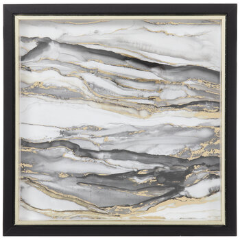 Abstract Marble Framed Wall Decor Hobby Lobby 5604327