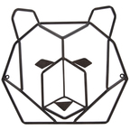 Rust Geometric Bear Head Metal Wall Decor | Hobby Lobby | 1280866