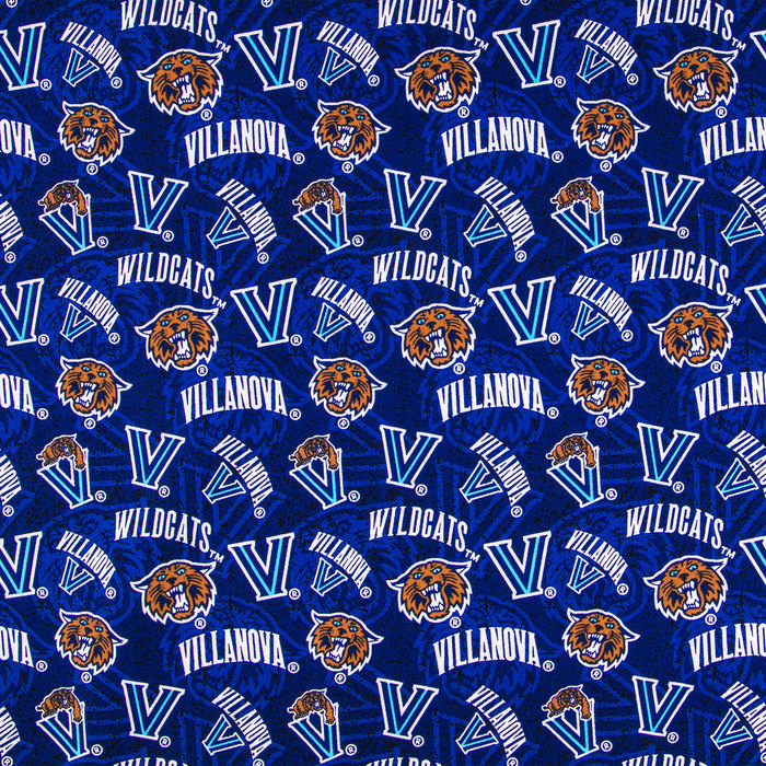 Villanova Allover Collegiate Cotton Fabric Hobby Lobby 1720044