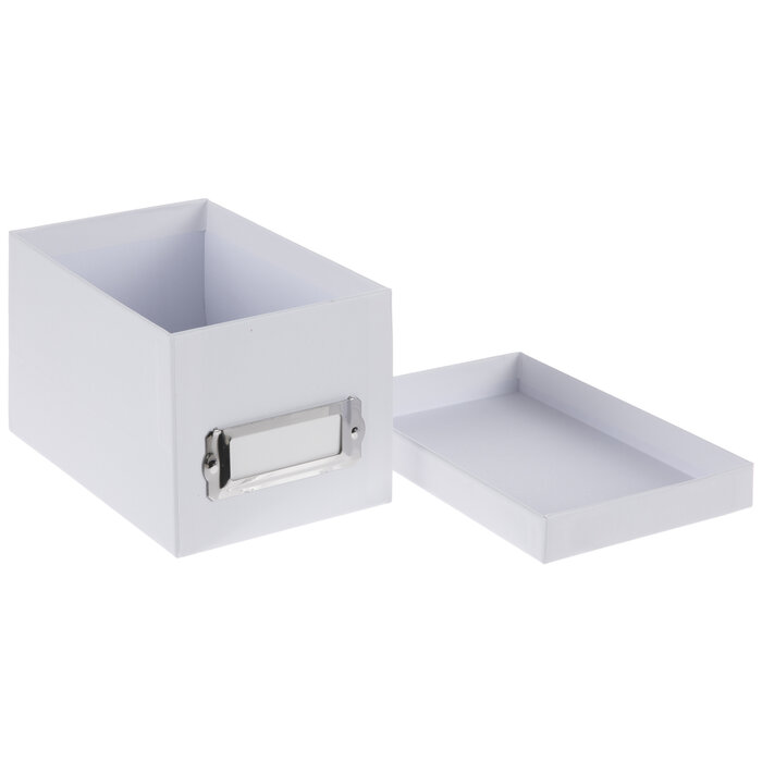 Mini White Photo Storage Box Hobby Lobby 2116960