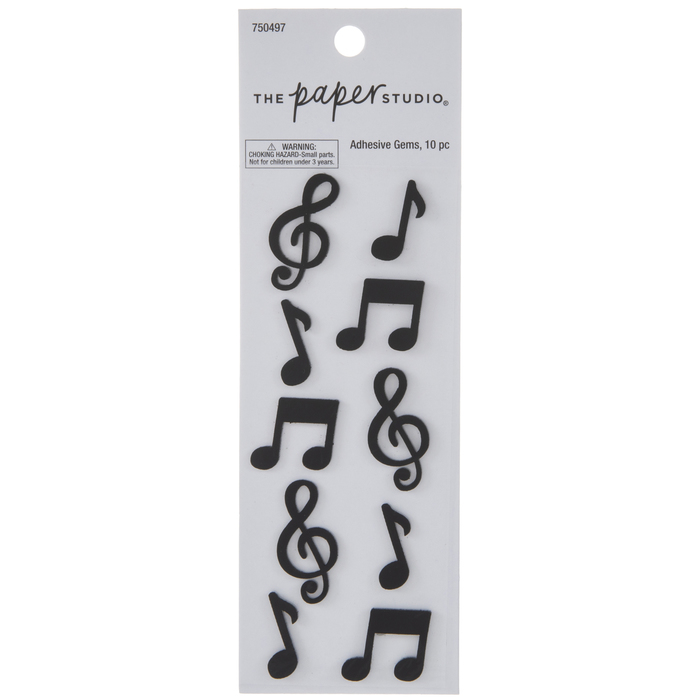 Black Music Notes Stickers Hobby Lobby 750497