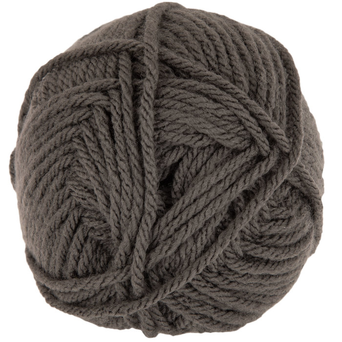 Dark Gray Yarn Bee Soft & Sleek Chunky Yarn Hobby Lobby 1513639