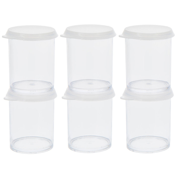 Storage Cups With Lids Medium Hobby Lobby 219782