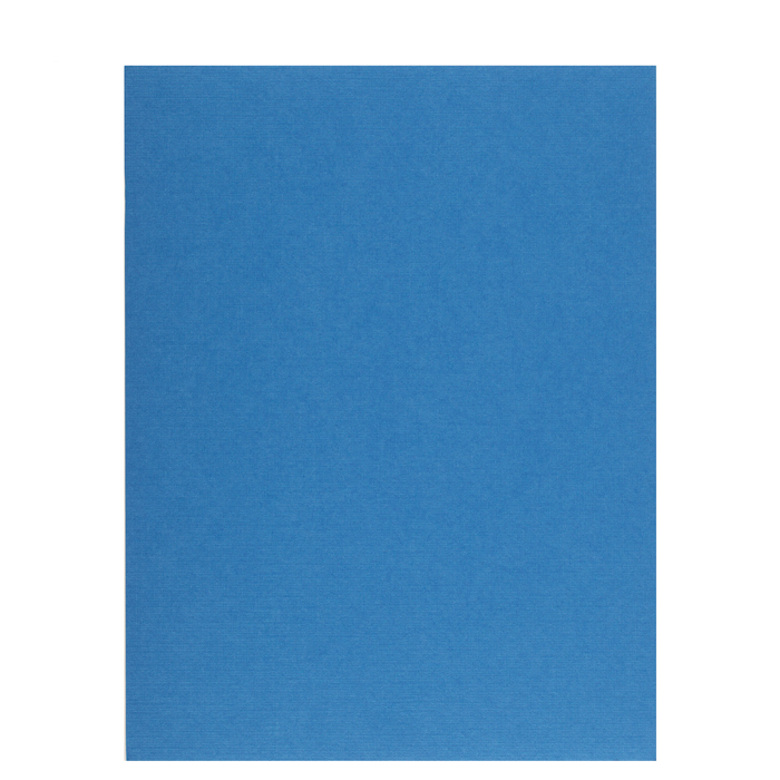 Bright Blue Textured Cardstock Paper 8 1/2" x 11" Hobby Lobby 117416