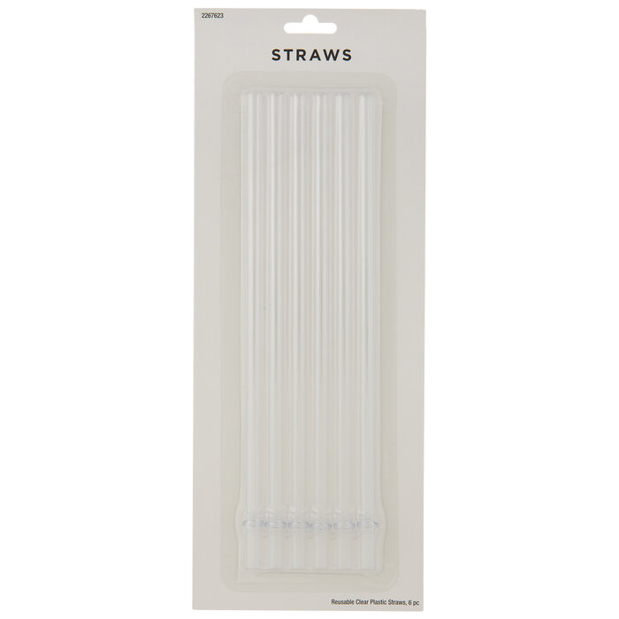 Clear Plastic Straws Hobby Lobby 2267623
