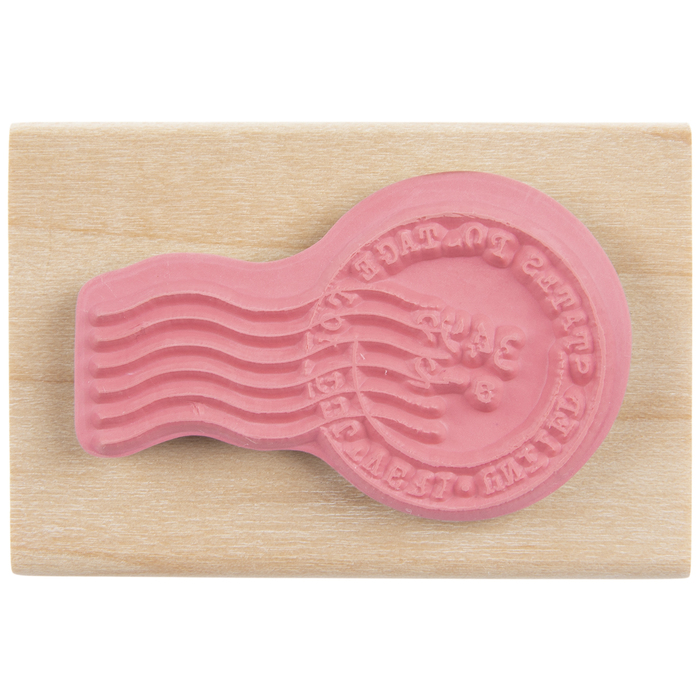 Postmark Rubber Stamp Hobby Lobby 1988336