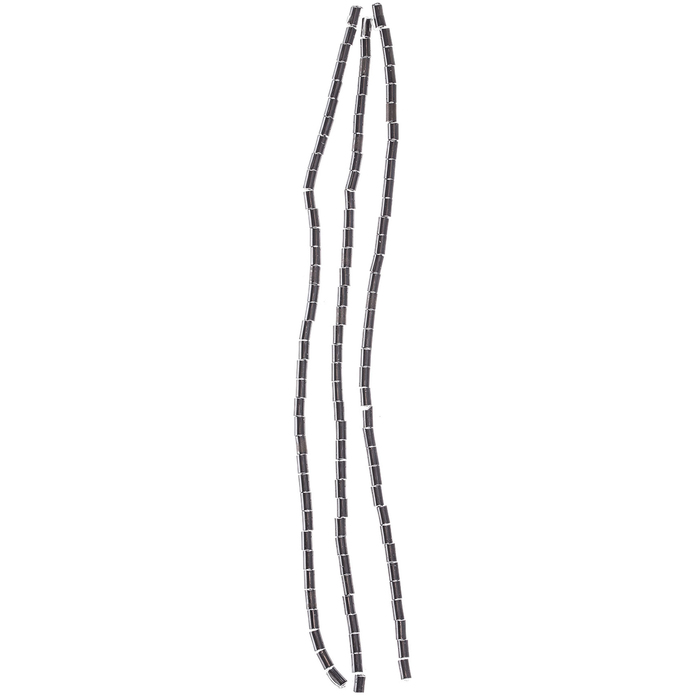 Plated Hematite Tube Bead Strands | Hobby Lobby | 221580