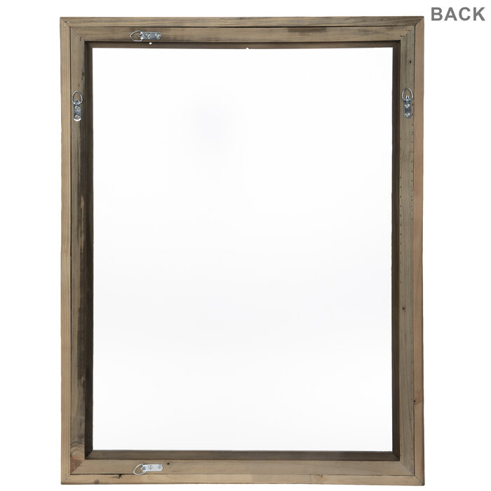 Brown Barnwood Open Frame Hobby Lobby