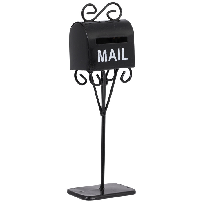 Miniature Black Metal Mailbox Hobby Lobby 1653526
