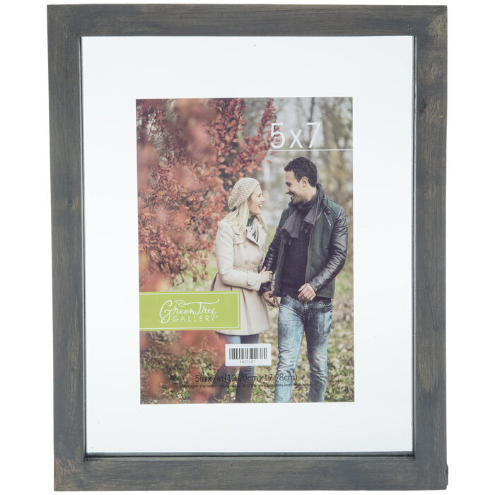 Gray Float Wood Wall Frame 5" x 7" Hobby Lobby 1827187