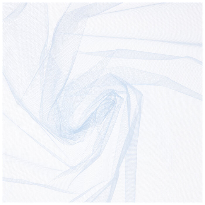 Cerulean Shiny Tulle Fabric Hobby Lobby 2173417