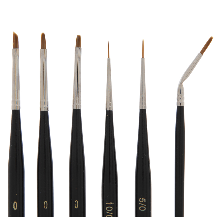 Hobby Paint Brushes 6 Piece Set Hobby Lobby 326272
