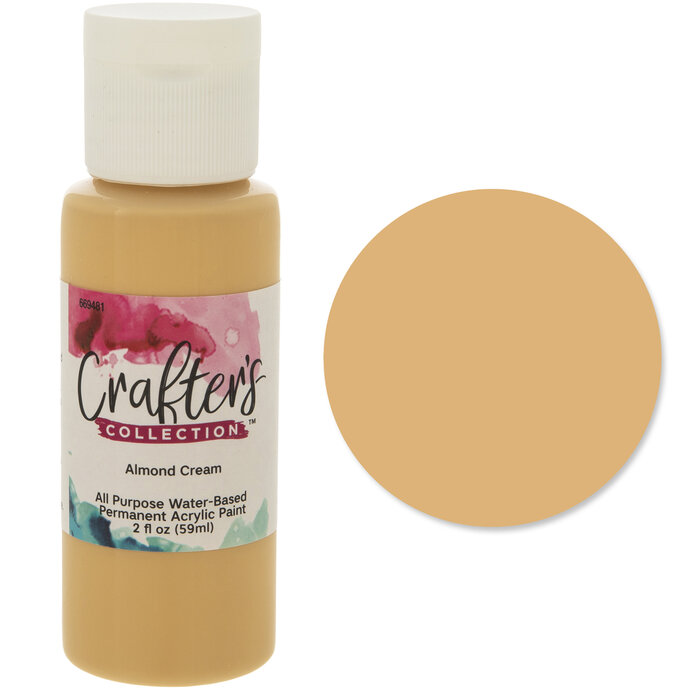 Crafter's Collection Acrylic Craft Paint Hobby Lobby 669481