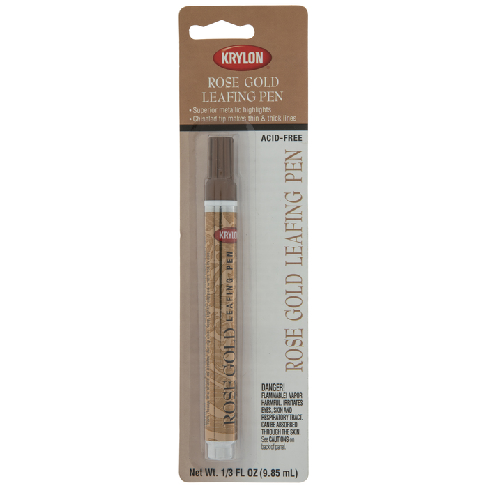Rose Gold Krylon Leafing Pen Hobby Lobby 1887918