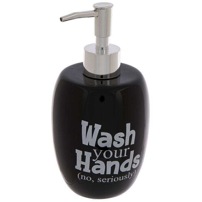 Wash Your Hands Soap Dispenser Hobby Lobby