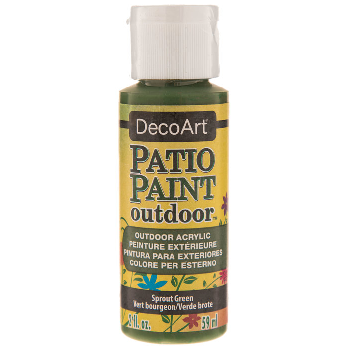 Sprout Green Patio Paint Hobby Lobby 368704